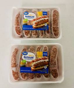 lot 51 image: L. 2x 45.6oz Beer & Brats