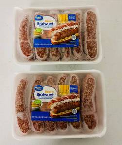 lot 52 image: L. 2x 45.6oz Beer & Brats