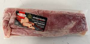 lot 57 image: K. 2.95lbs Hormel Pork Tenderloin Extra Lean Boneless