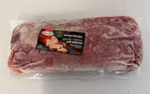 lot 59 image: K. 2.75lbs Hormel Pork Tenderloin Extra Lean Boneless