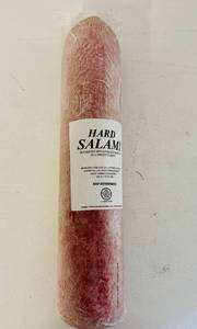 lot 67 image: G. 6lbs Hard Salami