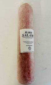 lot 68 image: G. 6lbs Hard Salami