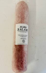 lot 70 image: G. 6lbs Hard Salami