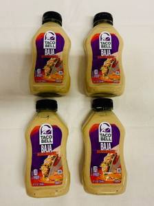 lot 275 image: 4x 12oz Taco Bell Baja Creamy Sauce