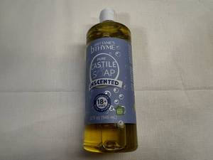 lot 417 image: 1x 32oz Pure Castille Soap(Olive Oil Based) Undiluted & Unscented 18 ways to use