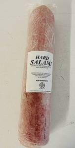 lot 74 image: G. 6lbs Hard Salami