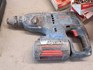 lot 821 image: Bosch 36V Hammer Drill with 36V Battery