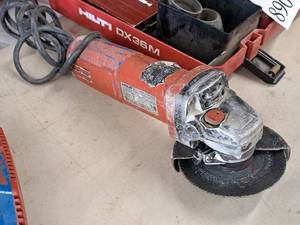lot 891 image: Hilti 4-12 Angle Grinder DAG 450-S