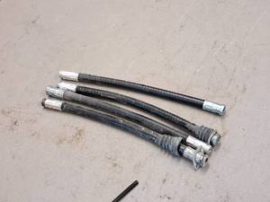 lot 991 image: Lot of (4) 13 Hydraulic Lines