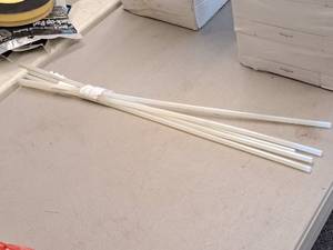lot 992 image: Lot of (5) 28 Guide Tubes #877774