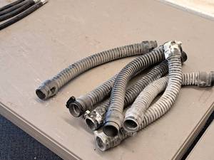 lot 993 image: Lot of (5) 16 Drywall Sander Tubes