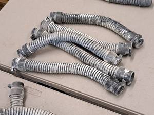 lot 994 image: Lot of (5) 16 Drywall Sander Tubes