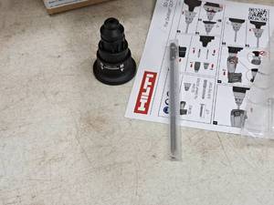 lot 979 image: Lot of (10) Hilti Quick Change Drill Chuck for DeWalt DCF620 SD-DWA
