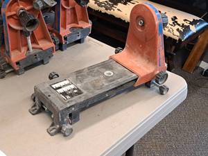 lot 897 image: Hilti Laser Level Wall-Mount Bracket PRA71