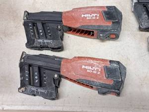 lot 954 image: Lot of (2) Hilti Collated Drywall Screw Magazine SD-M2