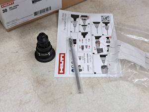 lot 973 image: Lot of (4) Hilti Quick Change Drill Chuck for DeWalt DCF620 SD-DWA