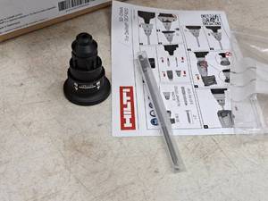 lot 978 image: Lot of (5) Hilti Quick Change Drill Chuck for DeWalt DCF620 SD-DWA