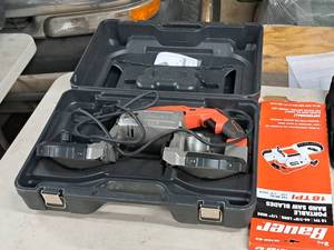 Bauer 44-7/8"x1/2"x0.025" Deep Cut Bandsaw Kit 1678-B with Extra Blades