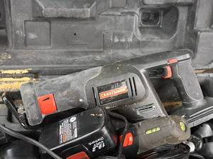 19.2V Cordless Tool Set - Circular Saw, Reciprocating Saw, 1/2" Hammer Drill, Flash Light, Charger, (3) 19.2V Batteries