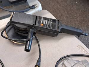 lot 722 image: Black & Decker SanderPolisher 9531