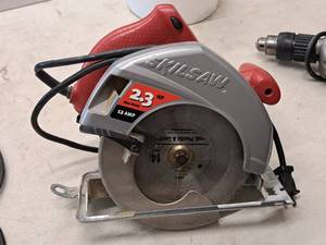 lot 727 image: Skilsaw 7-14 Circular Saw 5400