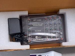 lot 739 image: CE Labs Pro-Grade AudioVideo Amplifier AV400COMP