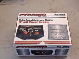 lot 748 image: Pyramid 12 Volt Power Supply  Solid State, Fully Regulated, Low Ripple PS-9KX