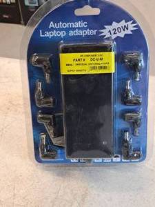lot 753 image: SR Components Universal Automatic Laptop Adapter  120W