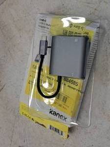 lot 769 image: USB-C Multimedia Charging Adapter for MacBook