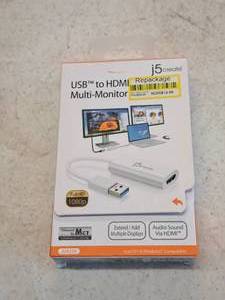 lot 770 image: USB to HDMI Multi-Monitor Adapter