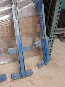 lot 797 image: Lot of (2) Ladder Jacks (Blue)