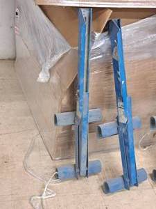 lot 798 image: Lot of (2) Ladder Jacks (Blue)
