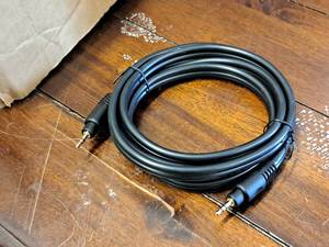 lot 775 image: Lot of (3) Monoprice High Performance Audio Cable E119932-T