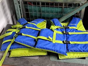 lot 1008 image: Lot of (2) Stearns Life Jackets Size Adult Universal