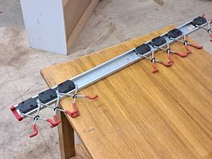 lot 1020 image: Wall-Mount Storage Rack