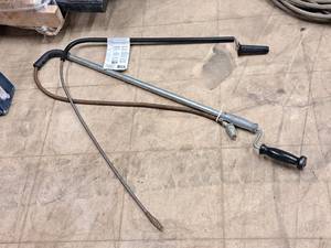 lot 1022 image: Lot of (2) Toilet Augers