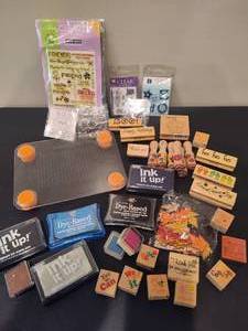 lot 140 image: Lot of Stamping Materials