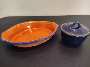 lot 89 image: Two Pottery Pieces