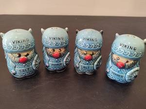 lot 57 image: Two Sets of Viking Salt & Pepper Shakers