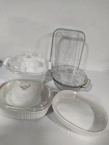 lot 75 image: Assorted Casserole Dishes