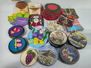 lot 86 image: Lot of Assorted Coasters