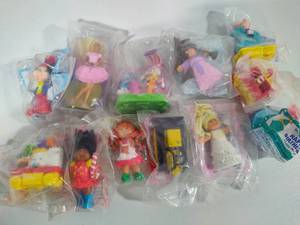 lot 98 image: Assortment of McDonalds Happy Meal Toys In packaging
