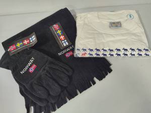 lot 60 image: Norway Outerwear & T-Shirt