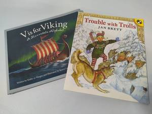 lot 50 image: Viking & Troll Books & Troll Family