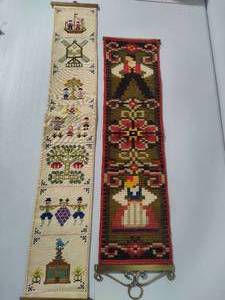 lot 41 image: Two Scandanavian Wall Hangings