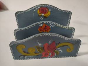 lot 48 image: Hand Painted Mail Sorter