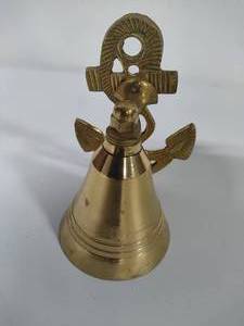 lot 39 image: Vintage Brass Bell