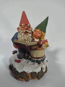 lot 53 image: Vintage ENESCO Music Box