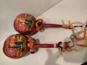 lot 130 image: Set of Maracas