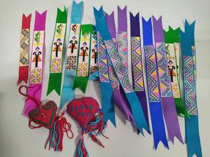 lot 132 image: Handmade Bookmarks